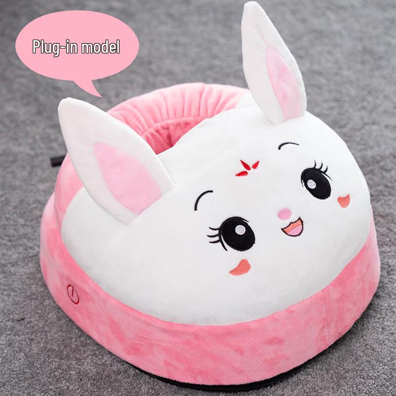 

Pink Rabbit Electric Foot Massager with Heat and Rollers