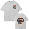 Rapper MGK Lost Americana Tour T-shirts Men Women Hip Hop Fashion Short Sleeve T-shirt Summer Casual Loose Cotton T Shirts