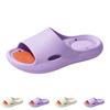 Women's Quick-Dry Shower Slippers with Drainage Holes, Non- and Foot Massage Bed, Comfortable Bath Sandals