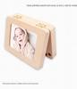 Cross-border Wooden Lanugo Baby Teeth Storage Box - English & Japanese Design