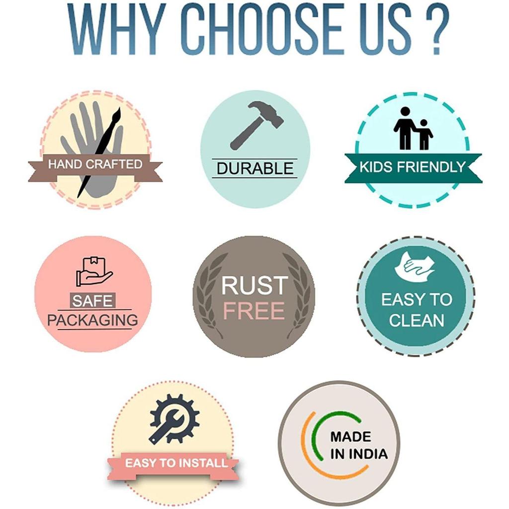 Laufender Fuchs Türklopfer - Goldener Türklopfer - Messing Türklopfer - Goldene Dekorationselemente für die Eingangstür - Fuchs Türklopfer - Heimdeko Eingangstür