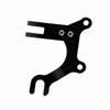 Adjustable Disc Bicycle Brake Adapter Bracket With Bicycle Seatposts Clamp Frame Adaptor Mount