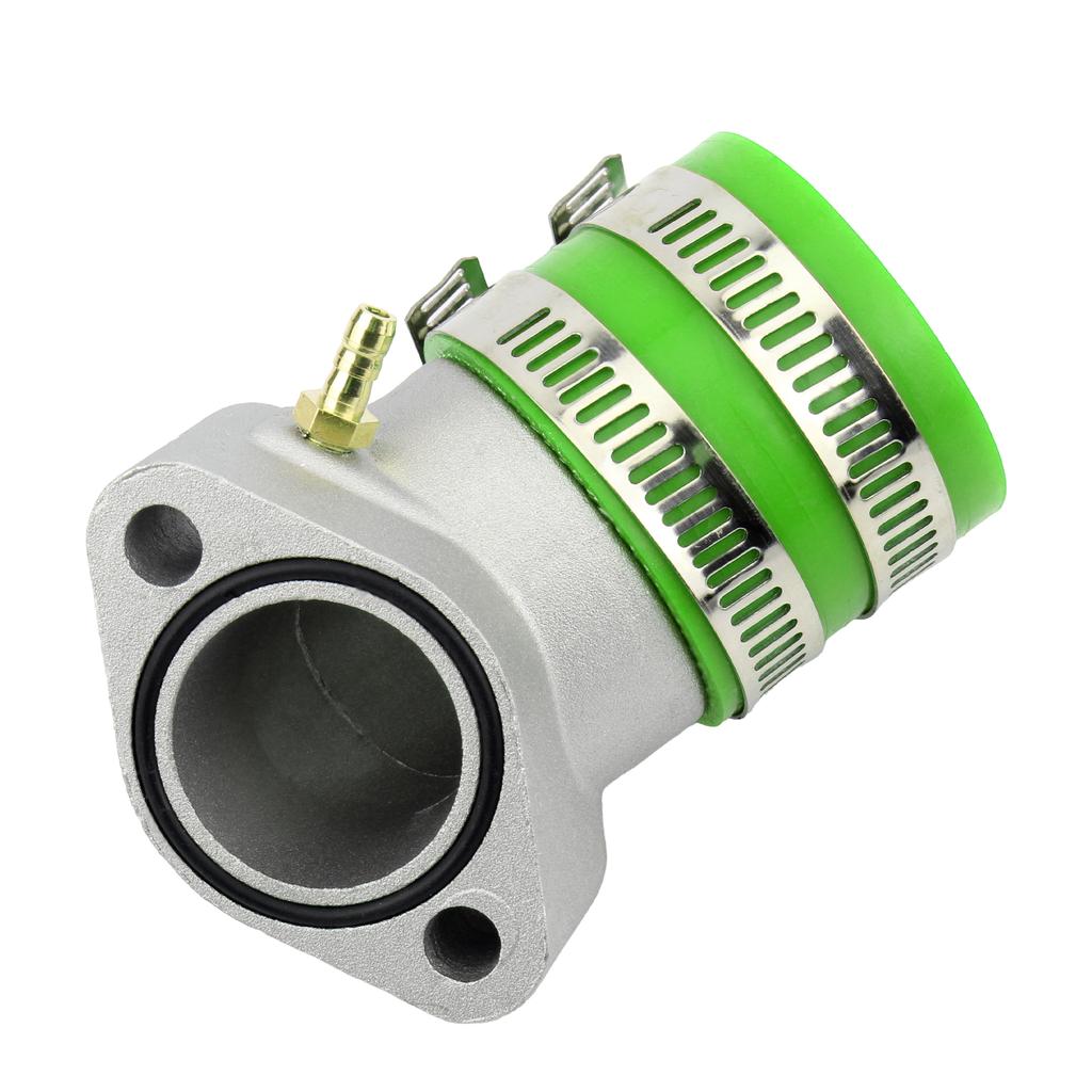 Motorcycle Carburetor Intake Interface Manifold Adapter GY6 150CC 33mm for KEIHIN MIKUNI OKO KOSO PWK Dirt Bike Enduro Motocross