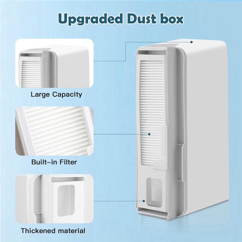 ABMH-Accessories Kit For Narwal Freo X Ultra Robot Vacuum Cleaner Main Side Brush Hepa Filters Mop Pads Dust Bags