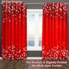 2 st Glänsande stjärntryckta gardiner, lämpliga för sovrum, vardagsrum köksdekoration, heminredning, fönsterdekoration