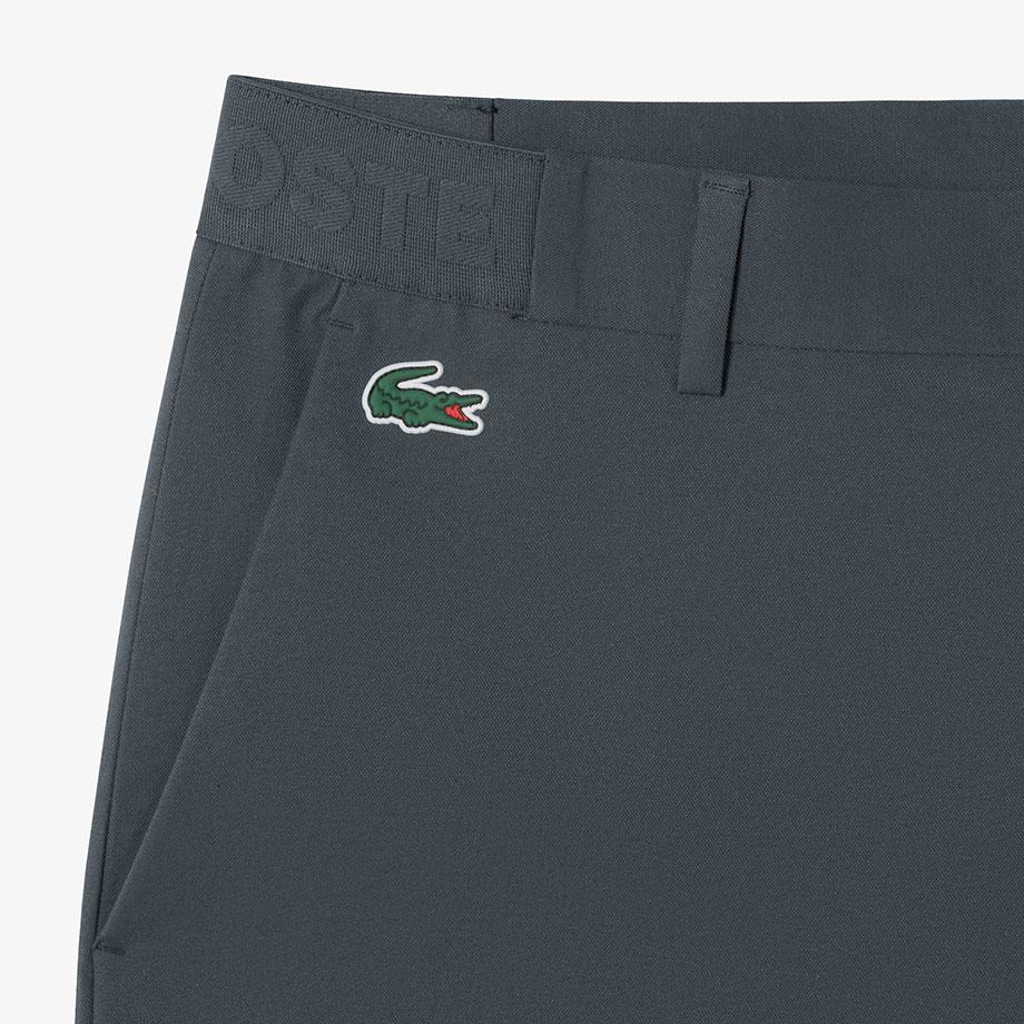 [lacoste] Men's Spring Stretch Side-Banding Pants HH103E-55G050