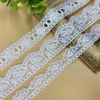 4 metri/lotto Nuovo pizzo a rete rosa Accessori per abbigliamento Moda Donna Fai da te Pizzo Bordo Gonna Ricamo Colletto Decorazione