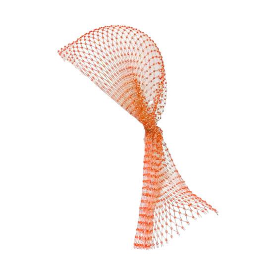Strass Pirathatt Elastisk Snood Skjerf Lue Maskeradeball Cosplay-arrangementer Nett Hullet Ut Hodeskjerf