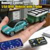 1/64 Drift RC Araba Masaüstü Mini Alaşım RC Araba 2.4G Uzaktan Kumandalı Araç Yarış Arabası Modeli Masaüstü Yarış Oyuncak Çocuklar İçin Hediyeler