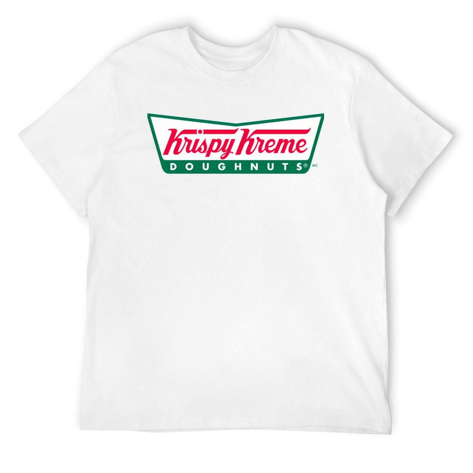 Krispy Kreme Merchandise T-Shirt man t shirt sublime anime t shirts for men pack S