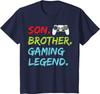 Funny Gaming Gamer Brother Video Game Gift Youth Unisex T-shirt