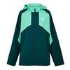 New Balance Mens Two Tone Woven Hooded Jacket