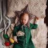 Cute Baby Headband Christmas Birthday Party Hairband Shining Creative and Funny Baby Girl Star Photography Props Kids Headwear