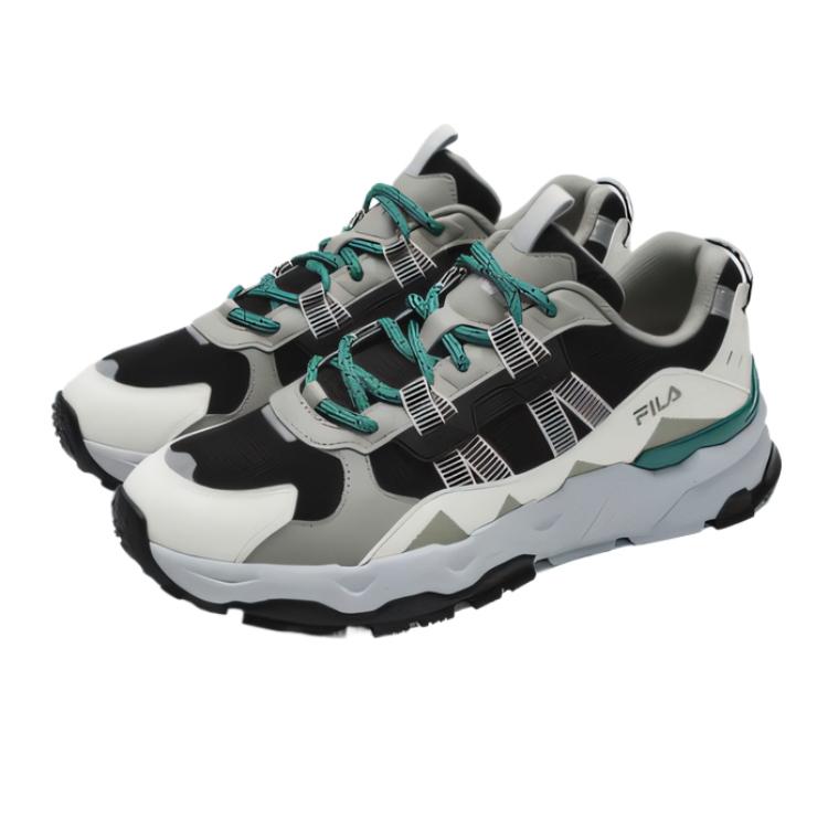 Fila Trek Hvězdná obloha Všestranné Klasické Módní Nízké Pánské tenisky Šedé F12M522128F-BG