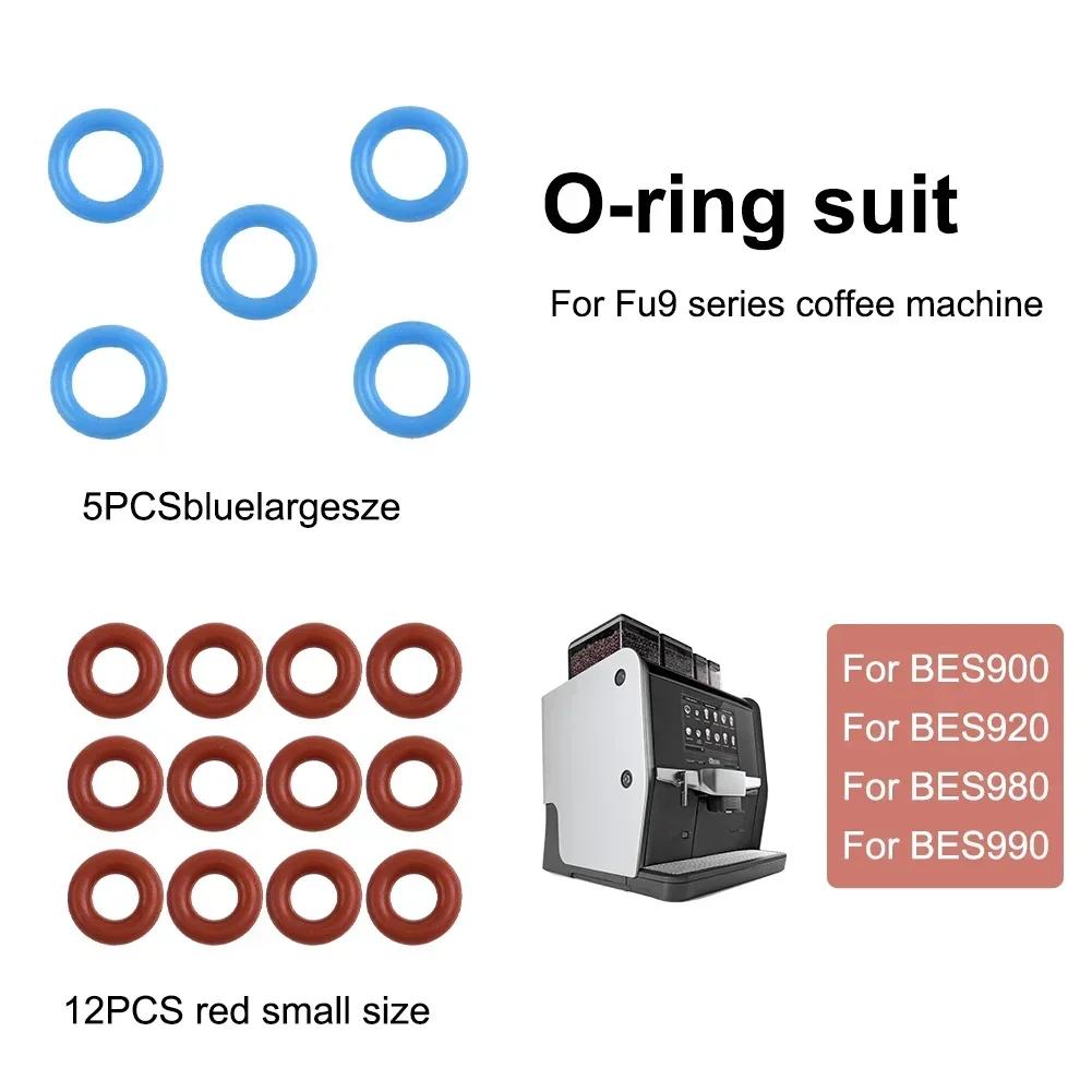 

High Pressure Coffee Maker Sealing O Ring Gaskets For BES920 BES900 BES980 Rich 9 Series Replacement Parts Coffee Accessries