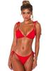 Sexy Tie-Up Three-Piece Bikini Swimwear for Women