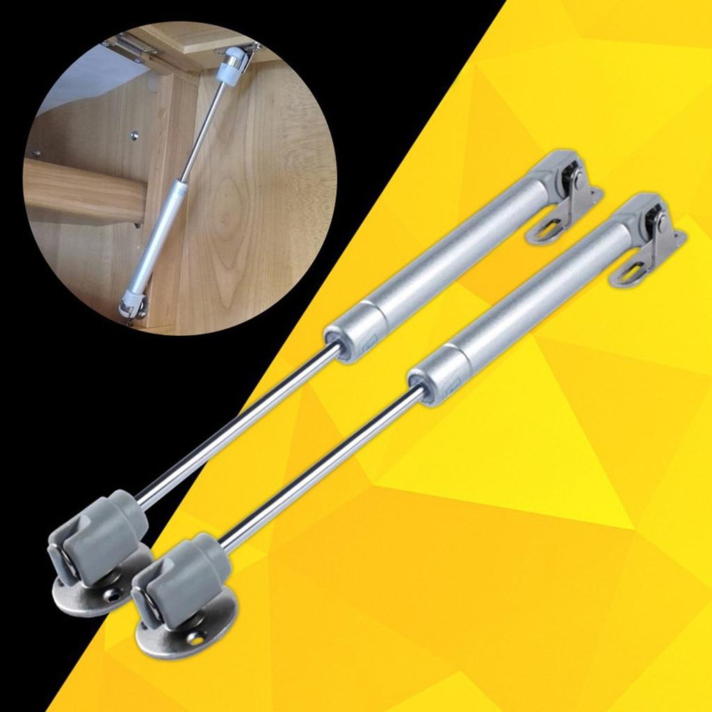 Home Door Stay Door Lift 100N Pneumatic Support Hydraulic Gas Spring Furniture Hinges Kitchen Cabinet Lifting Support Tools