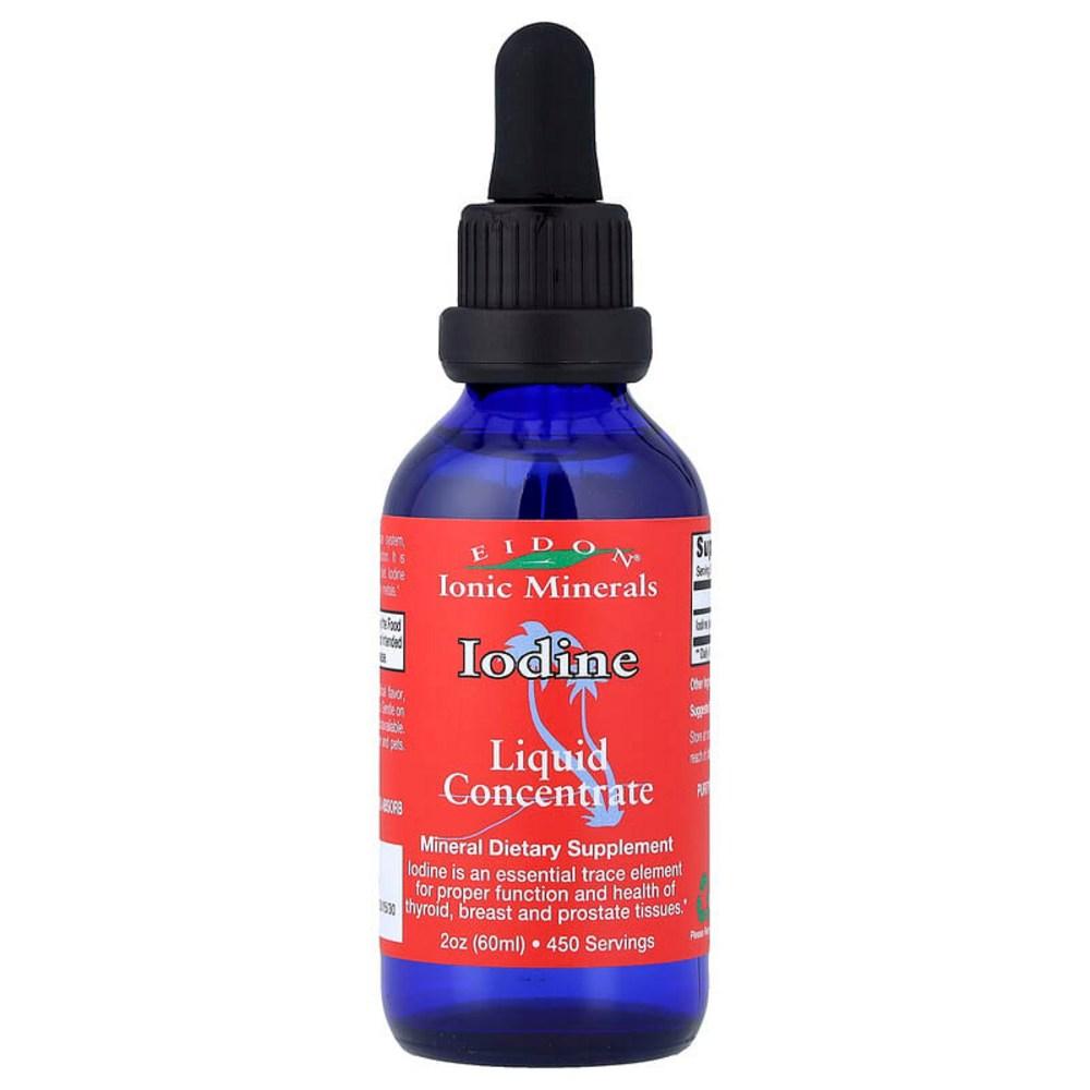 Eidon Mineral Supplements Iodine Liquid Concentrate 1 Pcs 60ml