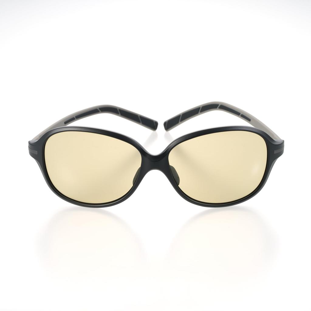 Golf Sunglasses Matte GREEN FOCUS [Bunnywalk] BW-029 BW-0295G Black/Charcoal