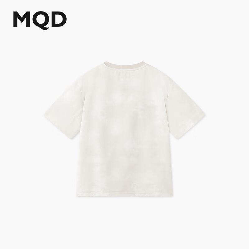 MQD Boys  Tie-dye Cartoon Short Sleeve T-shirt 130cm