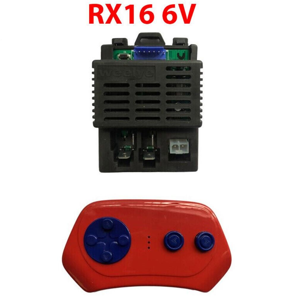 Remote Control Receiver 6V 12V 24V & 2.4G RC For Childrens Electric Toy Car