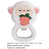 Jar Opener 2-in-1 Labor-saving Stainless Steel Animal Shape Can Opener Fridge Magnet Kitchen Supplies