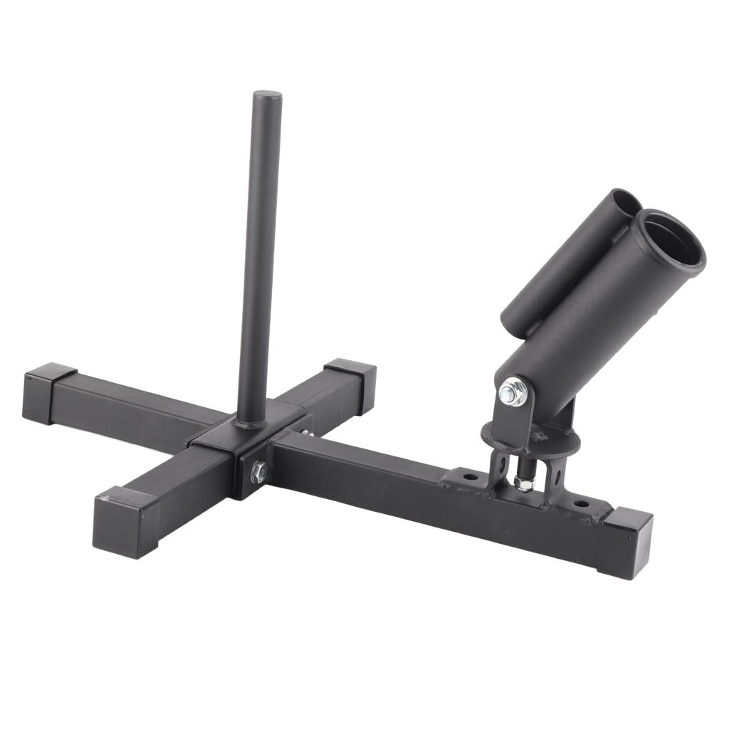 Multifunctional T Bar Row Platform Landmine Attachments for 25mm50mm Barbell Rod Deadlift Squat
