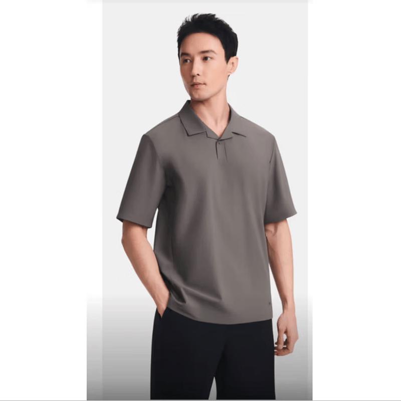 Men s Quick-Dry Cooling Outdoor Polo Shirt M