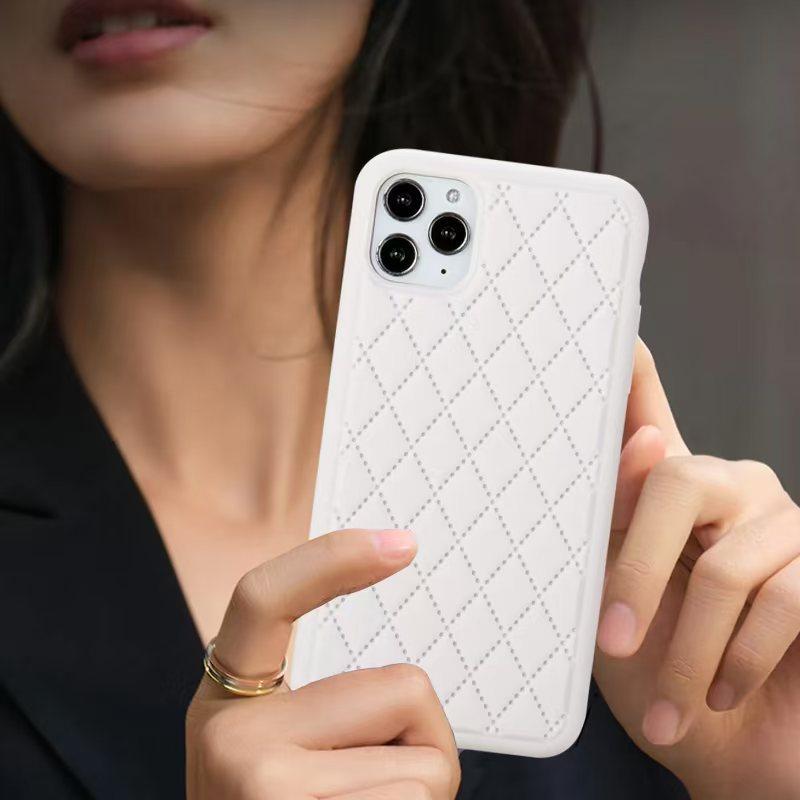 

The Simple TPU Matte Skin Feel Is Suitable for The Apple 15promax Phone. It Is Fully Covered with 14 Anti-drop Soft Cases Apple 11 белый