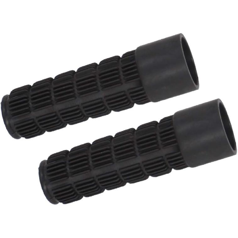6702621 2Pcs Rubber Grips Set Compatible with Bobcat Loaders 453 553 653 763 863 963 S100 S130 S160 S220 S250 S330 S450 S550 S630 S650 S740 S770 T110