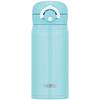 Thermos Water Bottle Vacuum Insulated Mobile Mug 350ml Ice Green JNR-351 IG