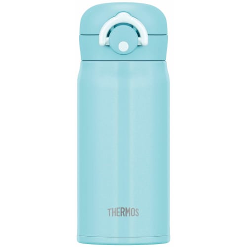 Thermos Water Bottle Vacuum Insulated Mobile Mug 350ml Ice Green JNR-351 IG