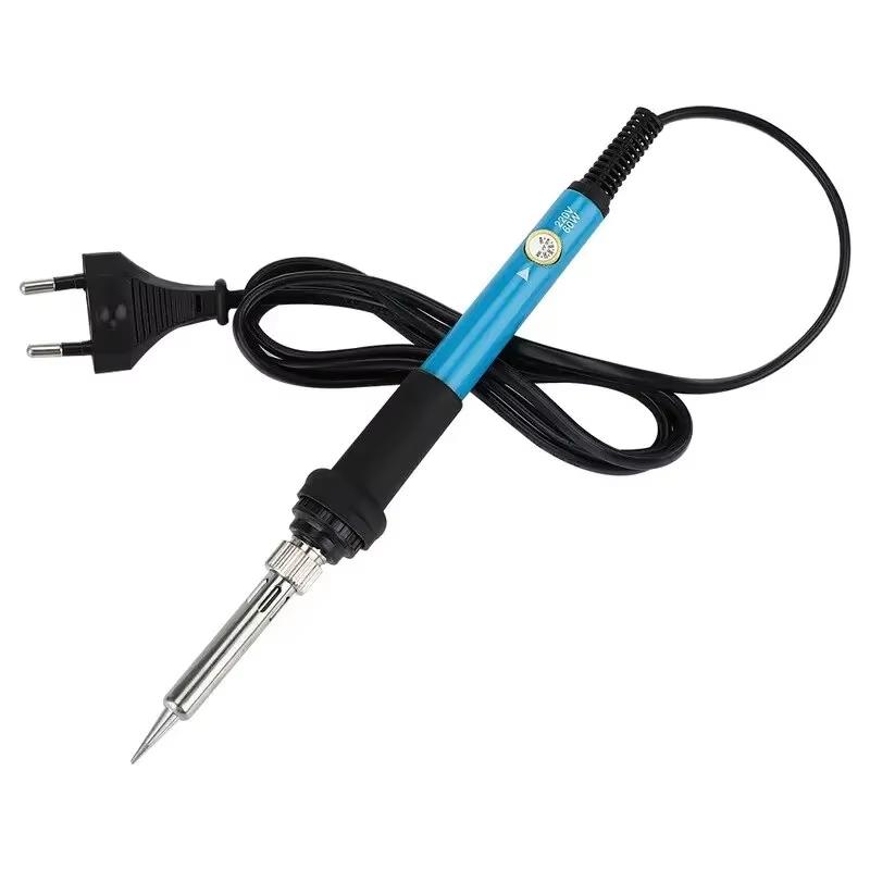 

Набор электрического паяльника 220 В 60 Вт из 7 предметов Инструмент для сварки и ремонта Набор электрического паяльника с регулируемой температурой