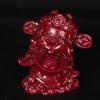 Cinnabar Of Decoration Of Fortune Home Enrichment Wangzhai God Of Wealth Desktop Small Ornaments Town Hous