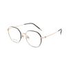 Polygonal Retro Titanium Glasses Frame Unisex with Prescription Lens Option