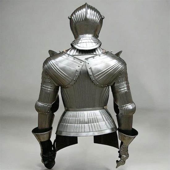 Gothic Suit Of Armor, Custom Medieval Full Body Armor Wearable Costume X-Mass Gift