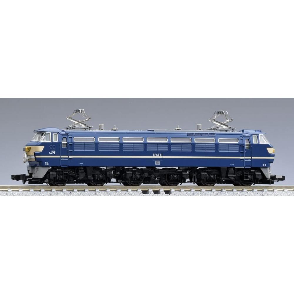 Tomytec Tomix N Gauge Jr Ef66 Blue traiN Set 98388 Model traiN Electric locomotioN