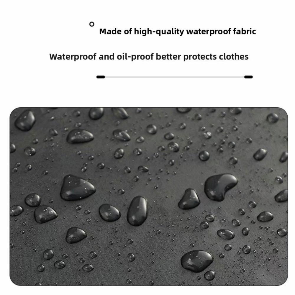 Oil Resistant Cooking Apron Waterproof Household Apron Fashion Work Clothes  Restaurant