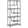 Bookshelf Gray Sonoma 81 x 36 x 176 cm Particleboard