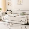 Chenille Sofa Towel Cover Cloth Four Seasons Universal Light Luxury Cartoon Anti-Scratching Full Covered Sofa Cushion Cover Cover Blanket