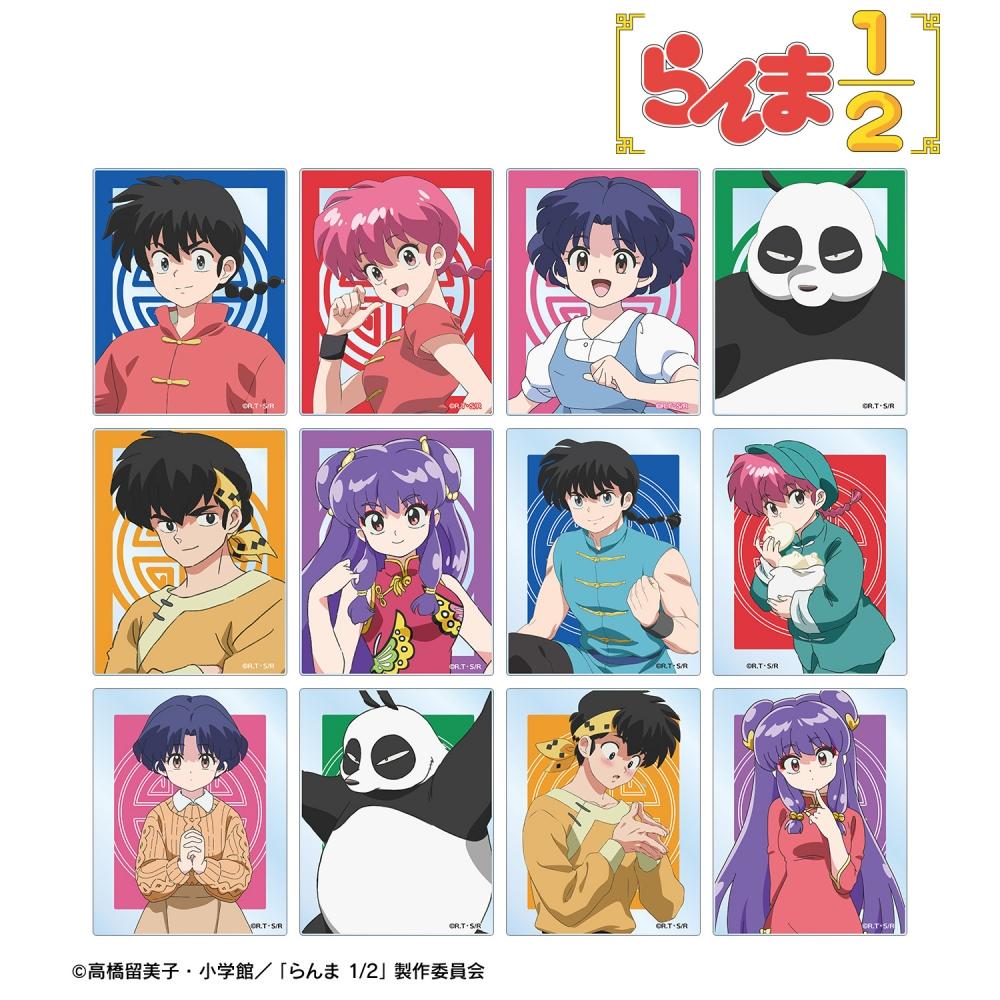 

Ranma 1 2 Tv Anime Ranma 1 2 Trading Acrylic Card 1box 12pcs