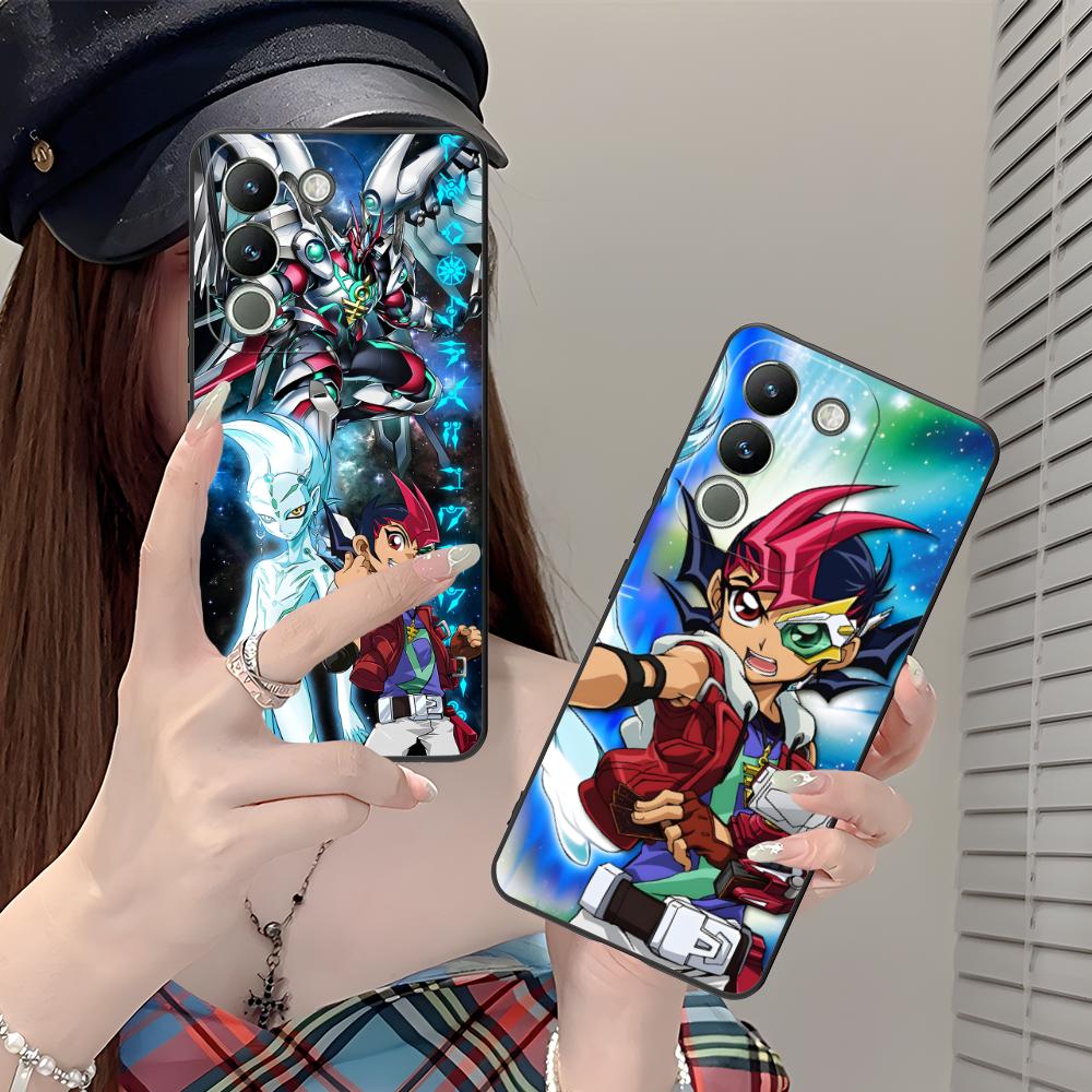 Yugioh Yuma Tsukumo Mobile Phone Case for VIVO Y77 76 75 74 73 72 58 56 55 51 50 38 36 Y19 Y18 Y03 Y01 5G Printing Cover