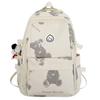 Hufeng Lightweight Large Capacity Backpack for Middle School Girls