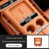 Zhiji V9 Wireless Charging Silicone Pad with Anti-Slip Pouch for Center Console Interior Decoration
