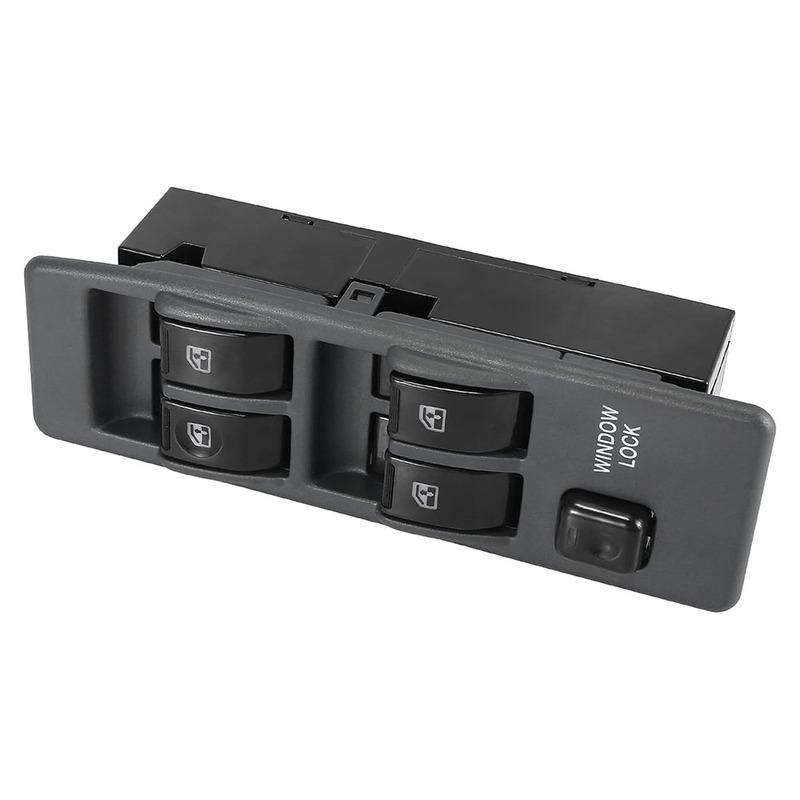 MR753373 Front Left Window Switch for Mitsubishi Pajero 1990-2003 LHD Electric Master Glass Control Lifter Button Car Accessries