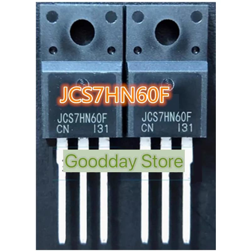 5PCS JCS7HN60F JCS7HN60 7HN60 brand new original TO-220F 7A/600V field-effect transistor N-channel transistor