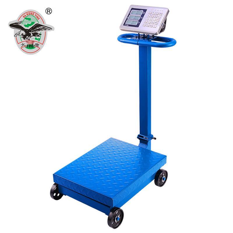 600KG Foldable Hand-Push Platform Scale (CN version)