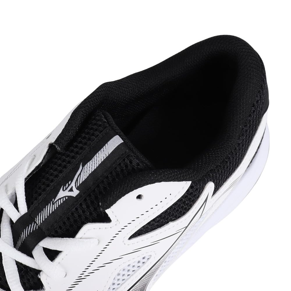 [Mizuno] Running Shoes Maximizer 26 Commuting to work or school Jogging Sneakers Sports Exercise White/Black 29.0 cm 3E