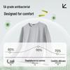 JEEP Men's 5A Antibacterial Quick-Dry Long Sleeve T-Shirt