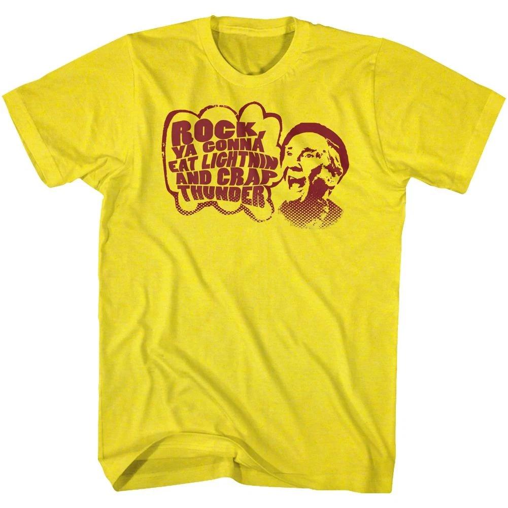 Rocky Eat Lightning Movie Shirt 140